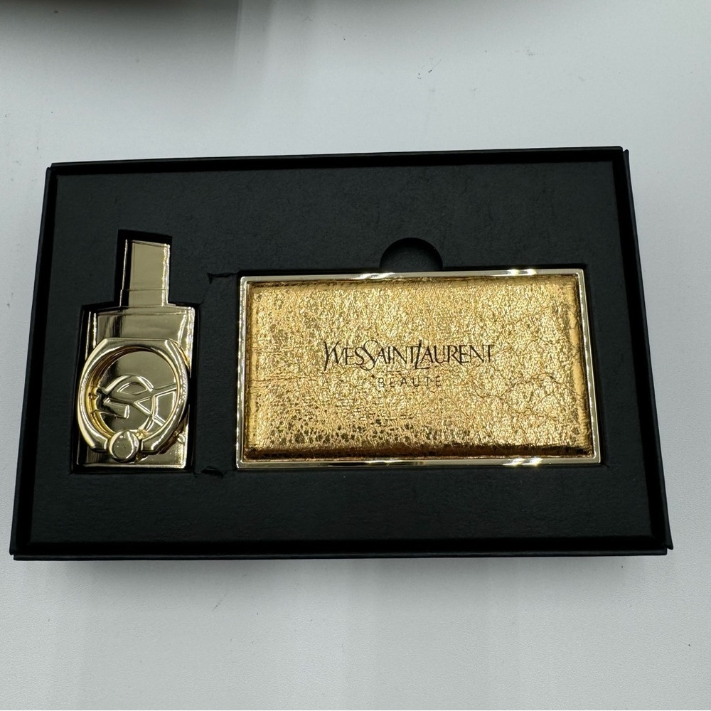 YSL - Yves Saint Laurent - NIB - mirror and phone stick on holder - Picture 4 of 9